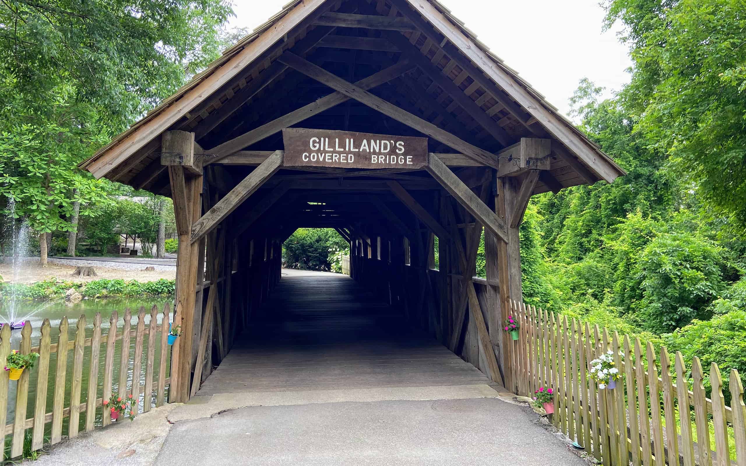 Discover 10 Gorgeous Covered Bridges in Alabama