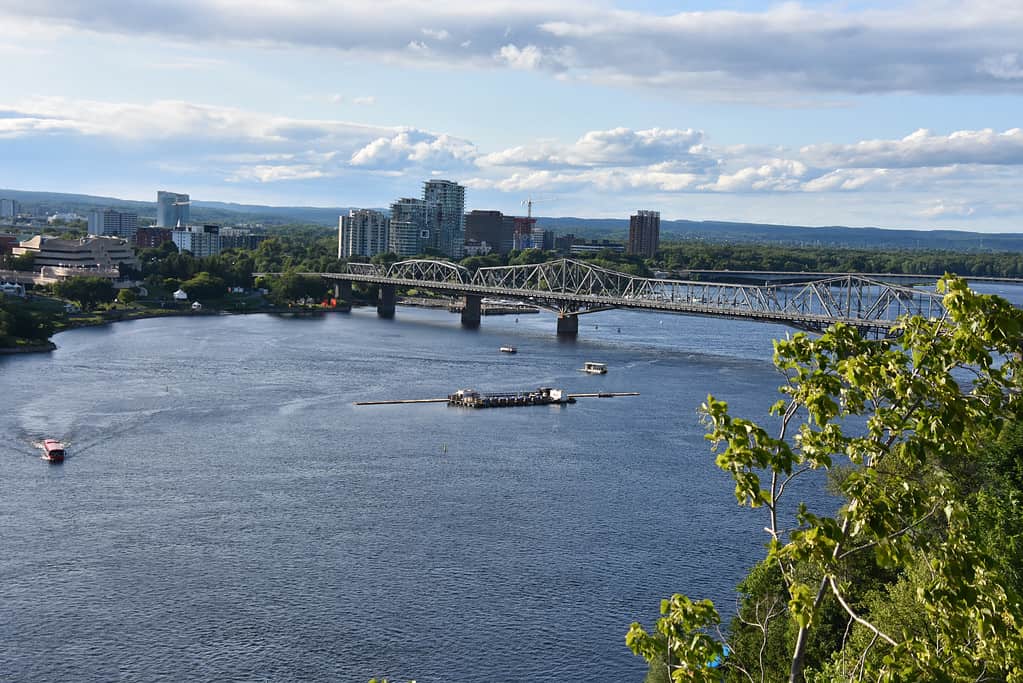 How Deep is the Ottawa River?