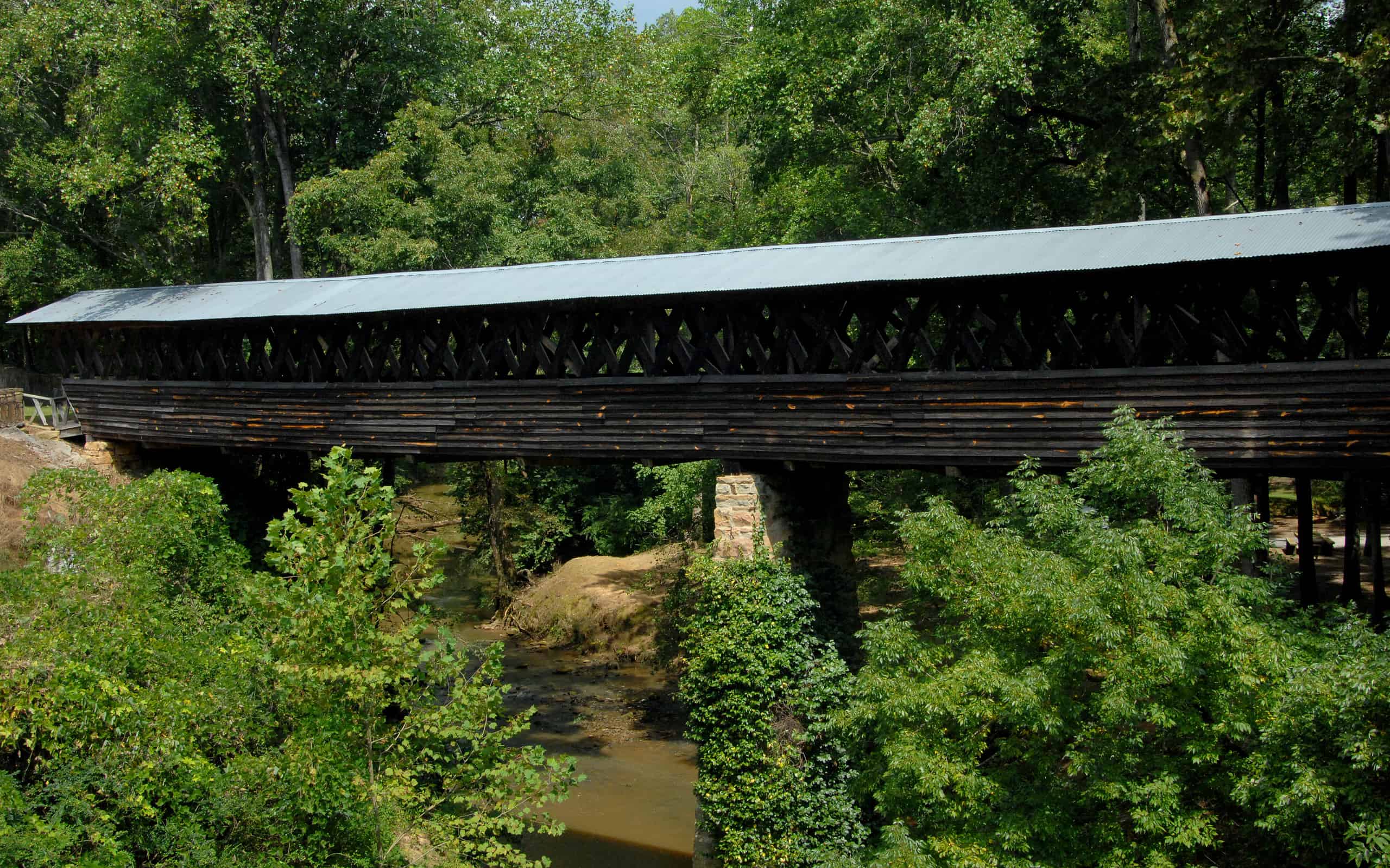 Discover 10 Gorgeous Covered Bridges in Alabama