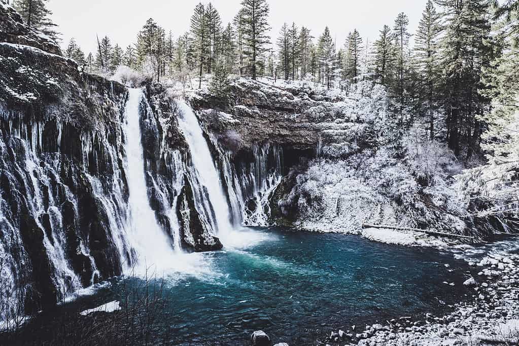 See the California Waterfall Teddy Roosevelt Called 