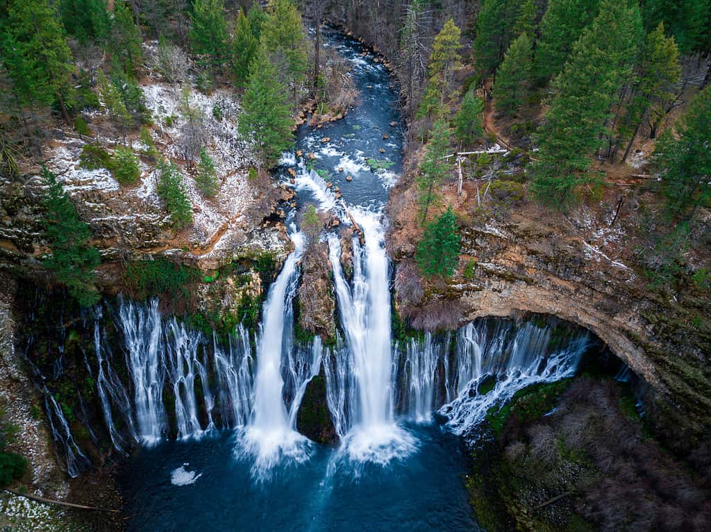 See the California Waterfall Teddy Roosevelt Called 