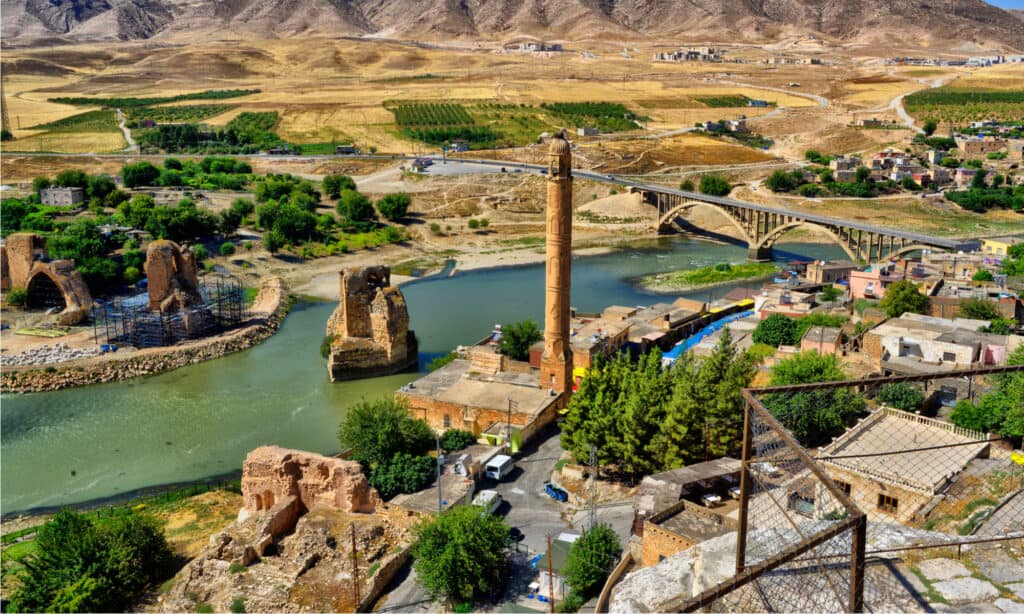 Discover the Widest Point of the Tigris River