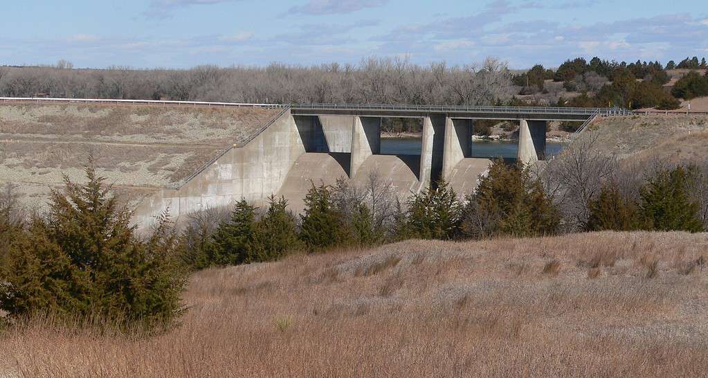 The Largest Dam in Each of the 50 States