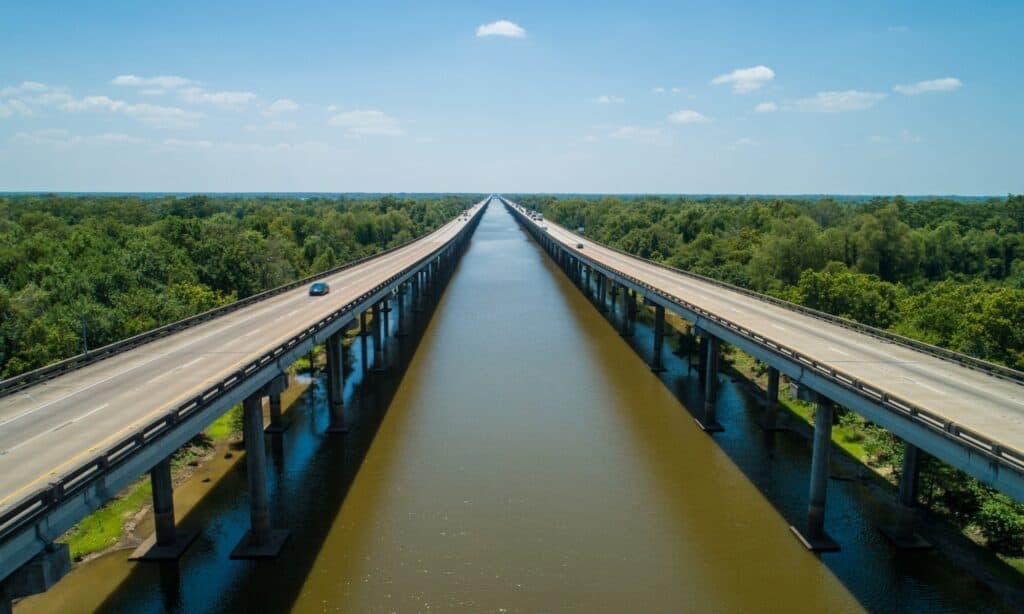 Discover the 6 Longest Bridges in Louisiana