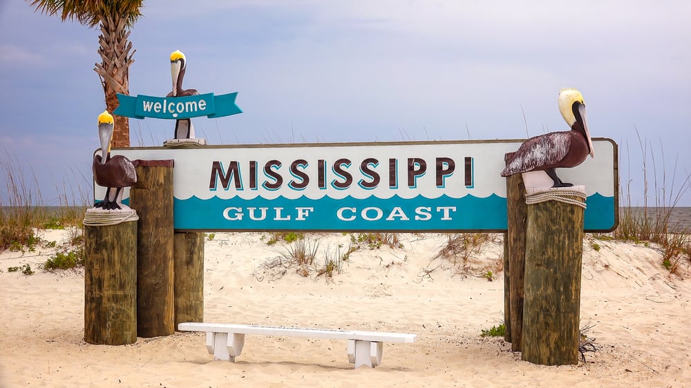 Where Is Mississippi? See Its Map Location and Surrounding States