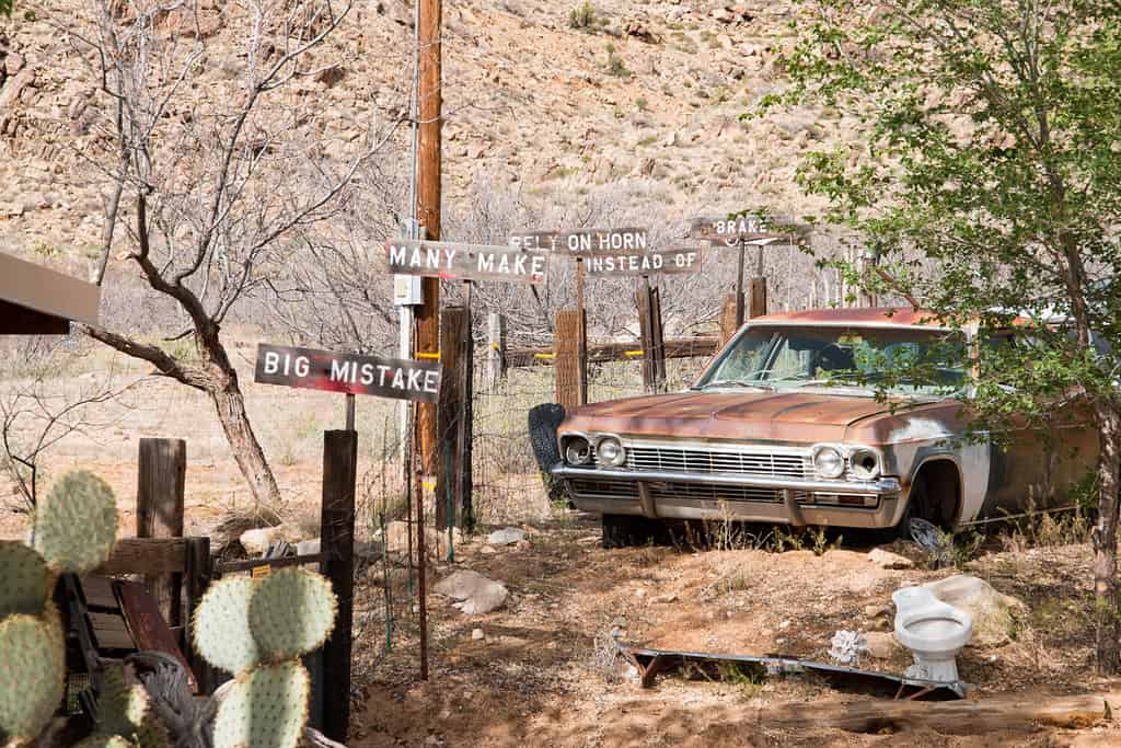 The Steepest Highway in Arizona Will Make Any Driver's Palms Sweat, 12 Responsibly-Driven Facts about Sitgreaves Pass