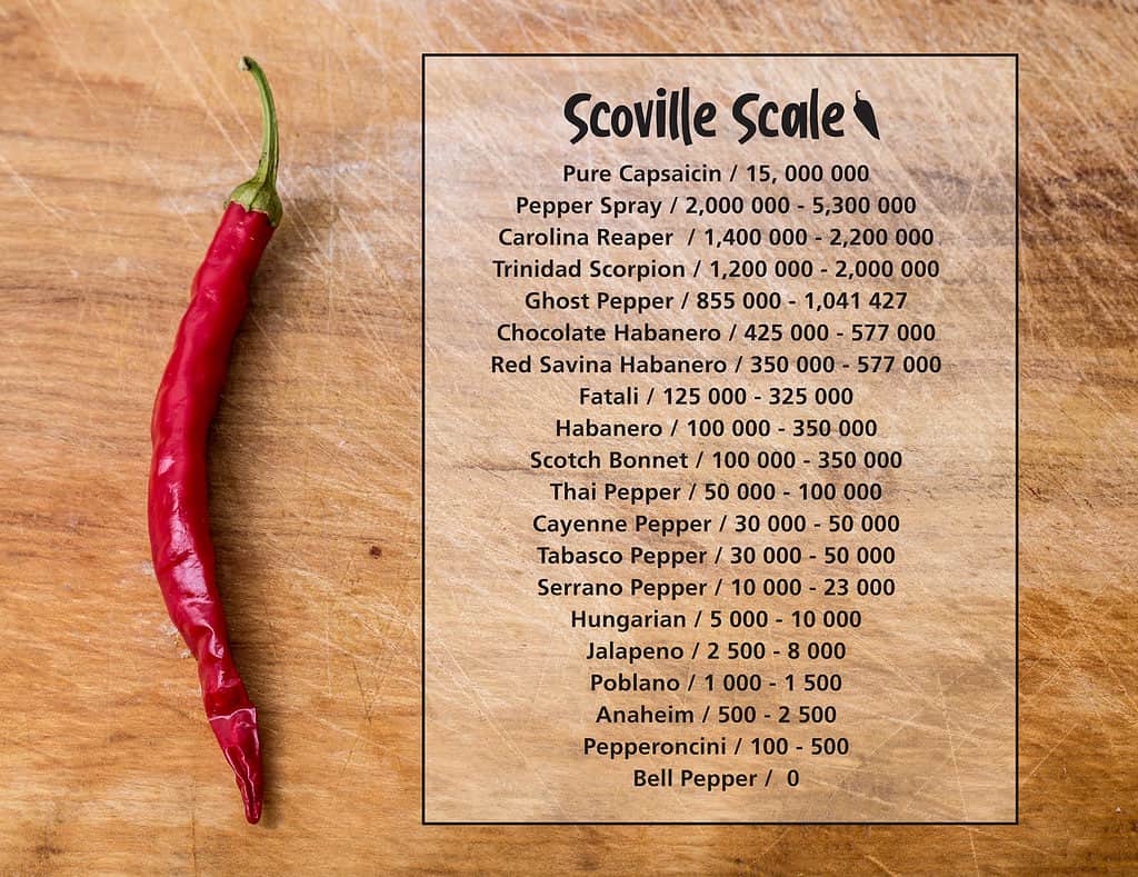 Scoville Scale: How Hot Is a Jalapeno Pepper?