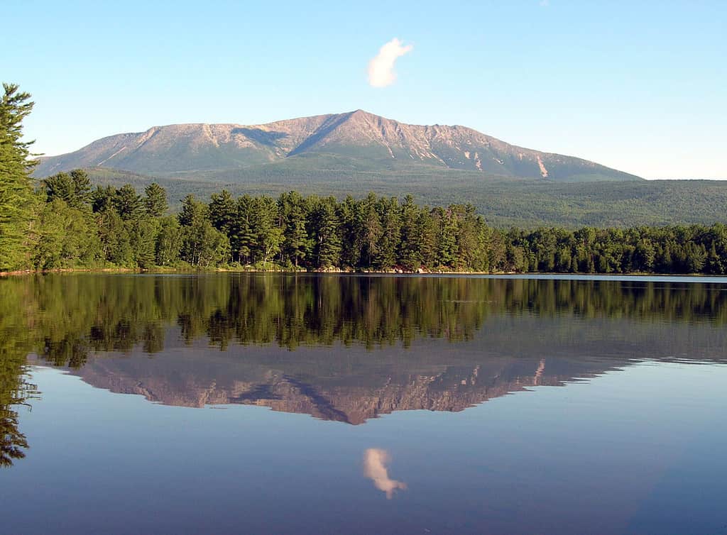 Discover Just How Tall Mount Katahdin in Maine Really is