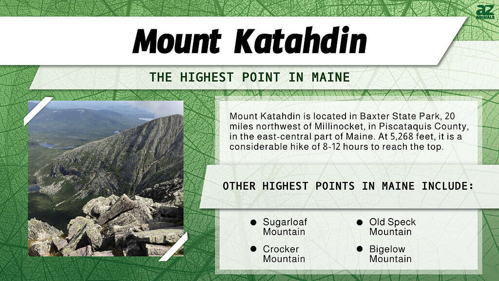 Discover Just How Tall Mount Katahdin in Maine Really is