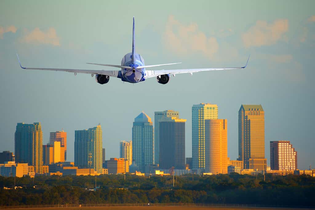 Discover the 10 Largest Airports in the South