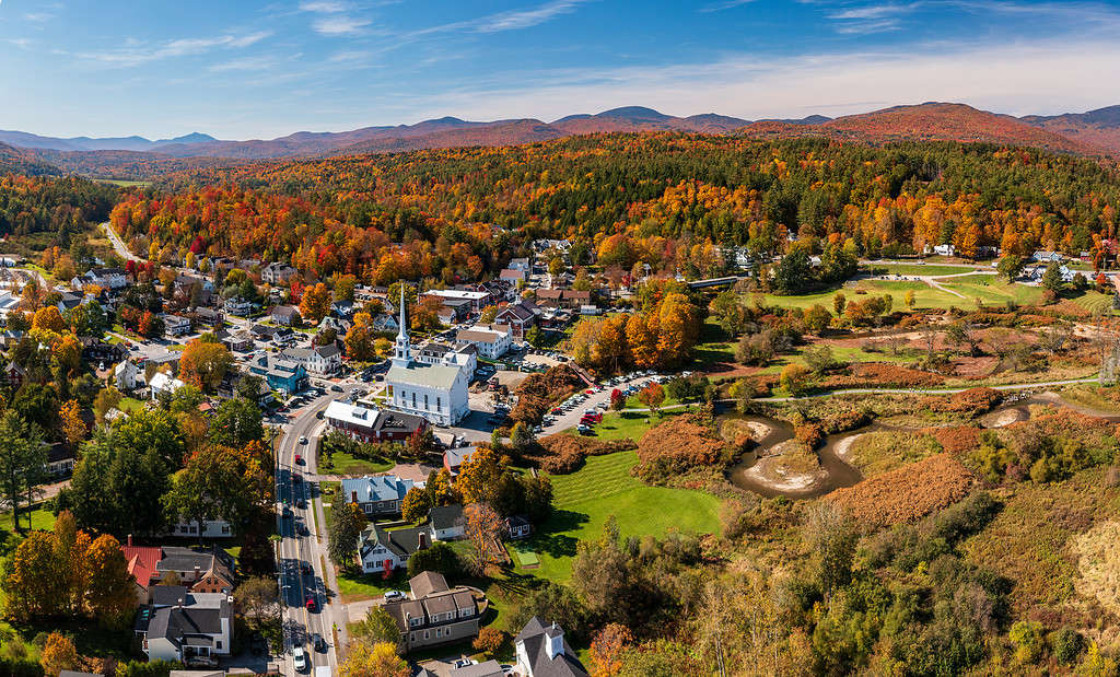 How Wide Is Vermont? Total Distance from East to West