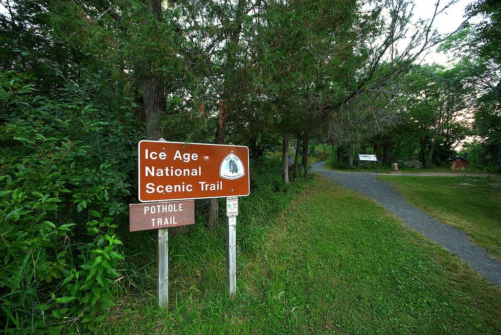 Where Does the Ice Age Trail Start and End?