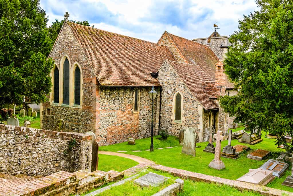 The Oldest Church in England Still Stands After 1400 Years