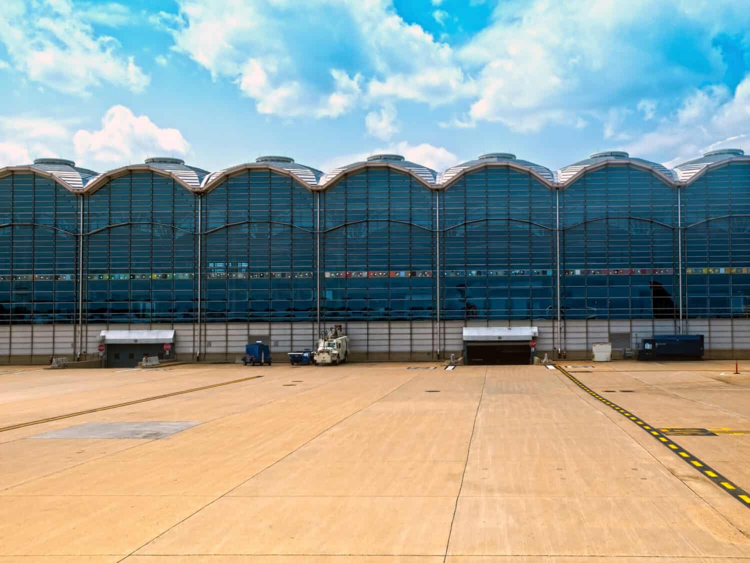 6 Largest Airports in Virginia