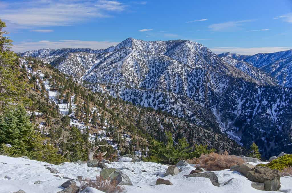 Discover the Biggest November Snowstorm to Ever Hit California