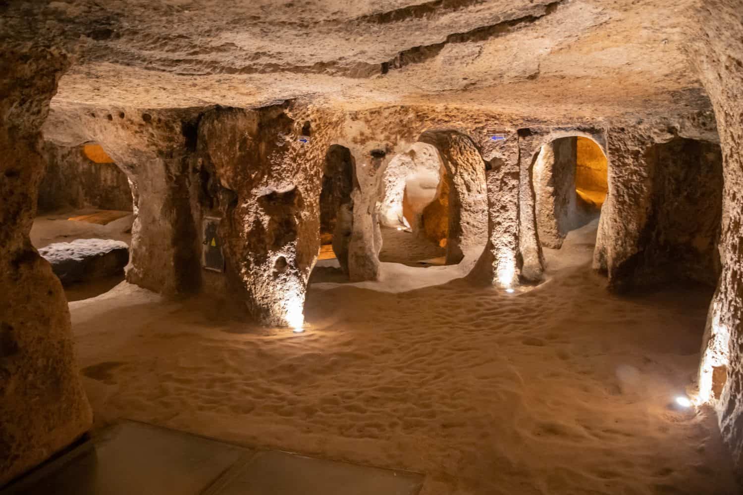 Discover 7 Amazing Underground Cities Throughout the World