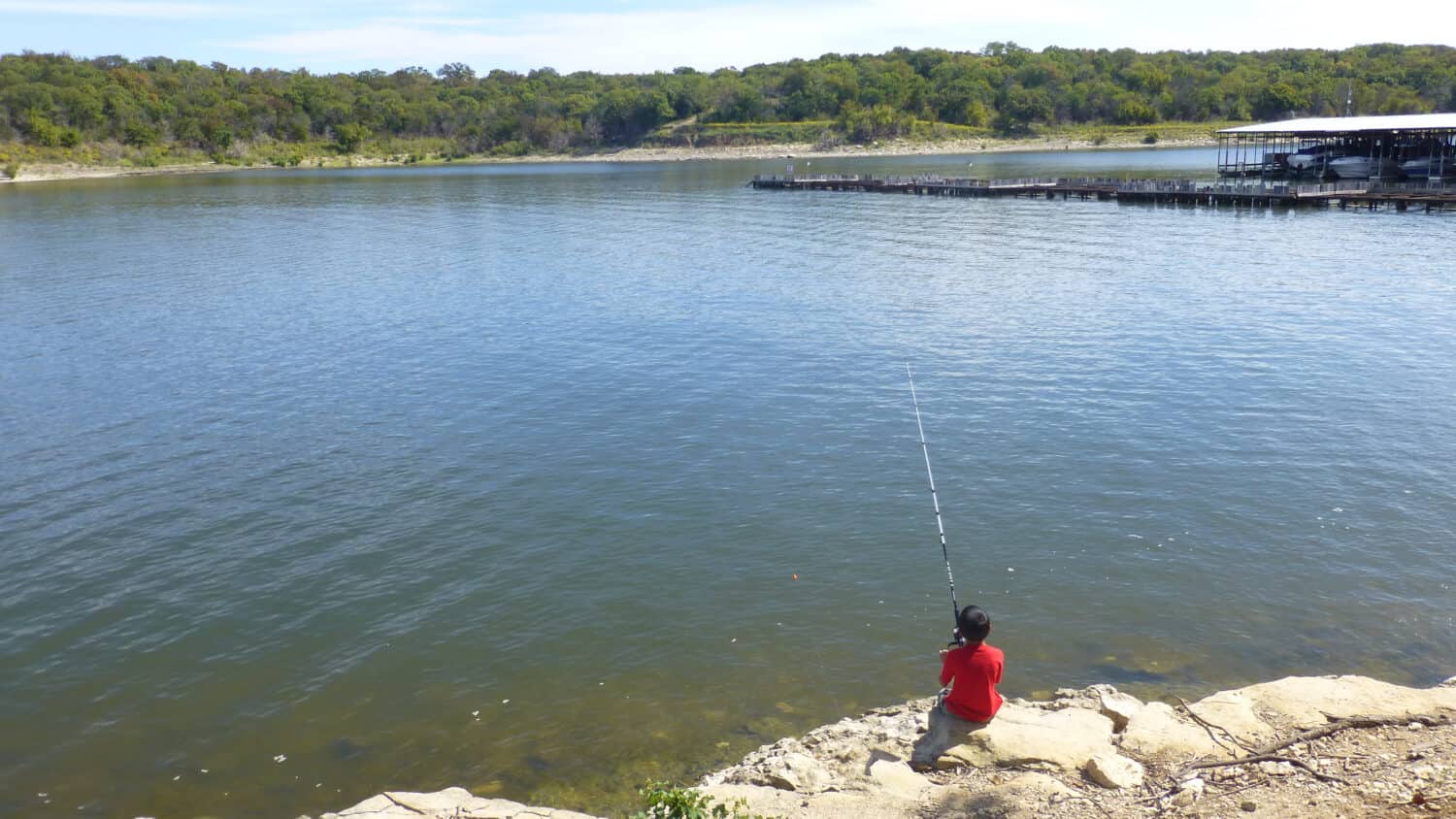 4 Remote Lakes in Texas to Fish and Swim