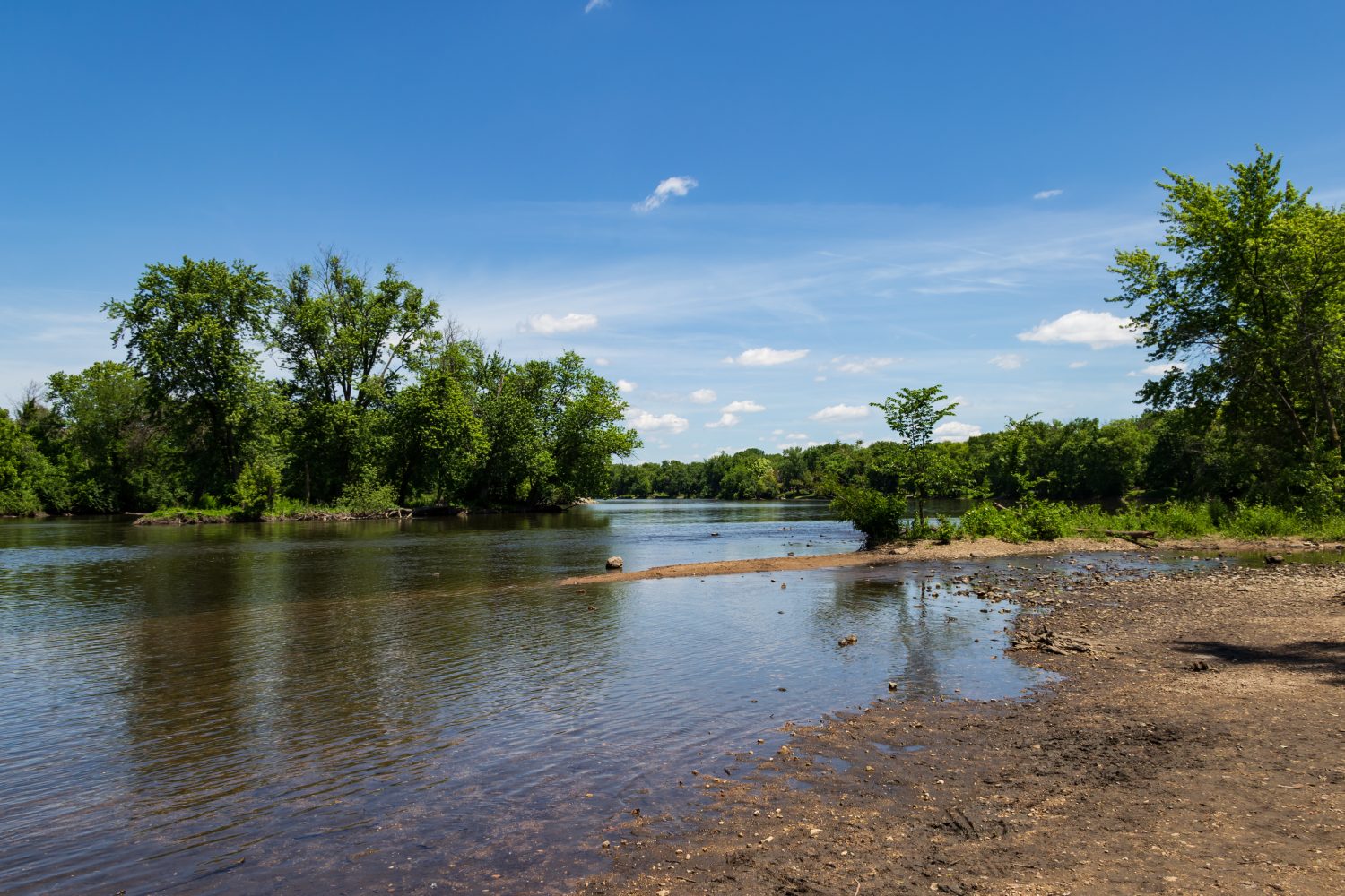 How Deep Is the Fox River in Wisconsin and Illinois?