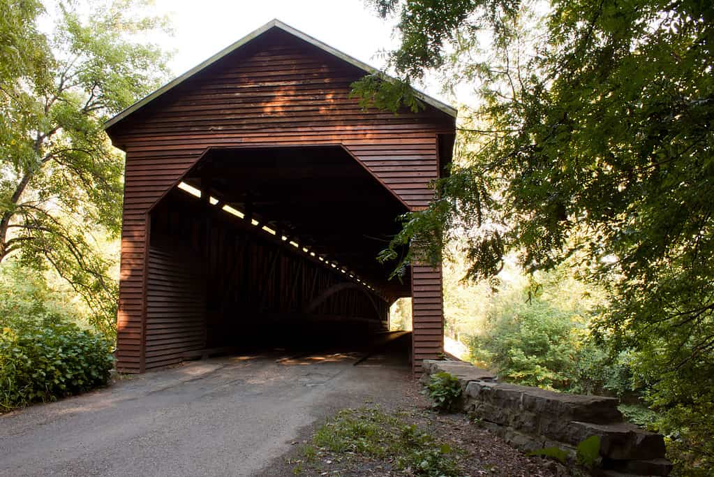 These 7 Majestic Covered Bridges in Virginia Are Stunningly Picturesque