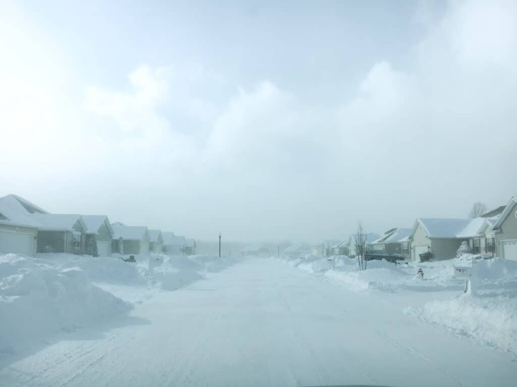 Discover the Biggest November Snowstorm to Ever Hit England