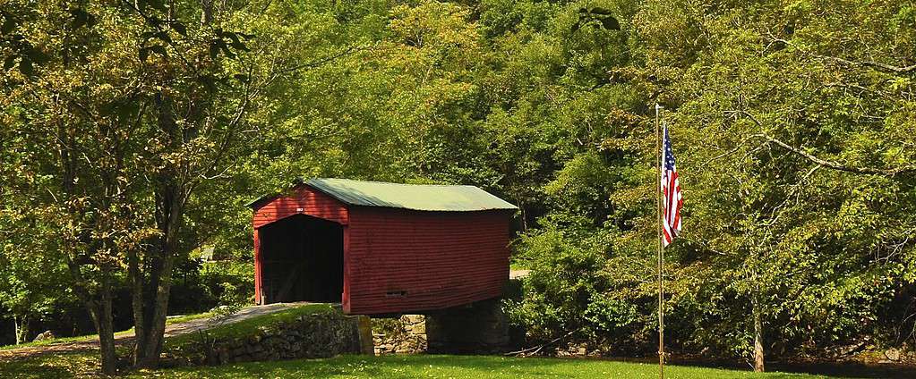 These 7 Majestic Covered Bridges in Virginia Are Stunningly Picturesque