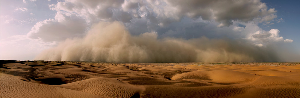 Video Captures What It Feels Like to Drive Through a Massive Arizona Sandstorm