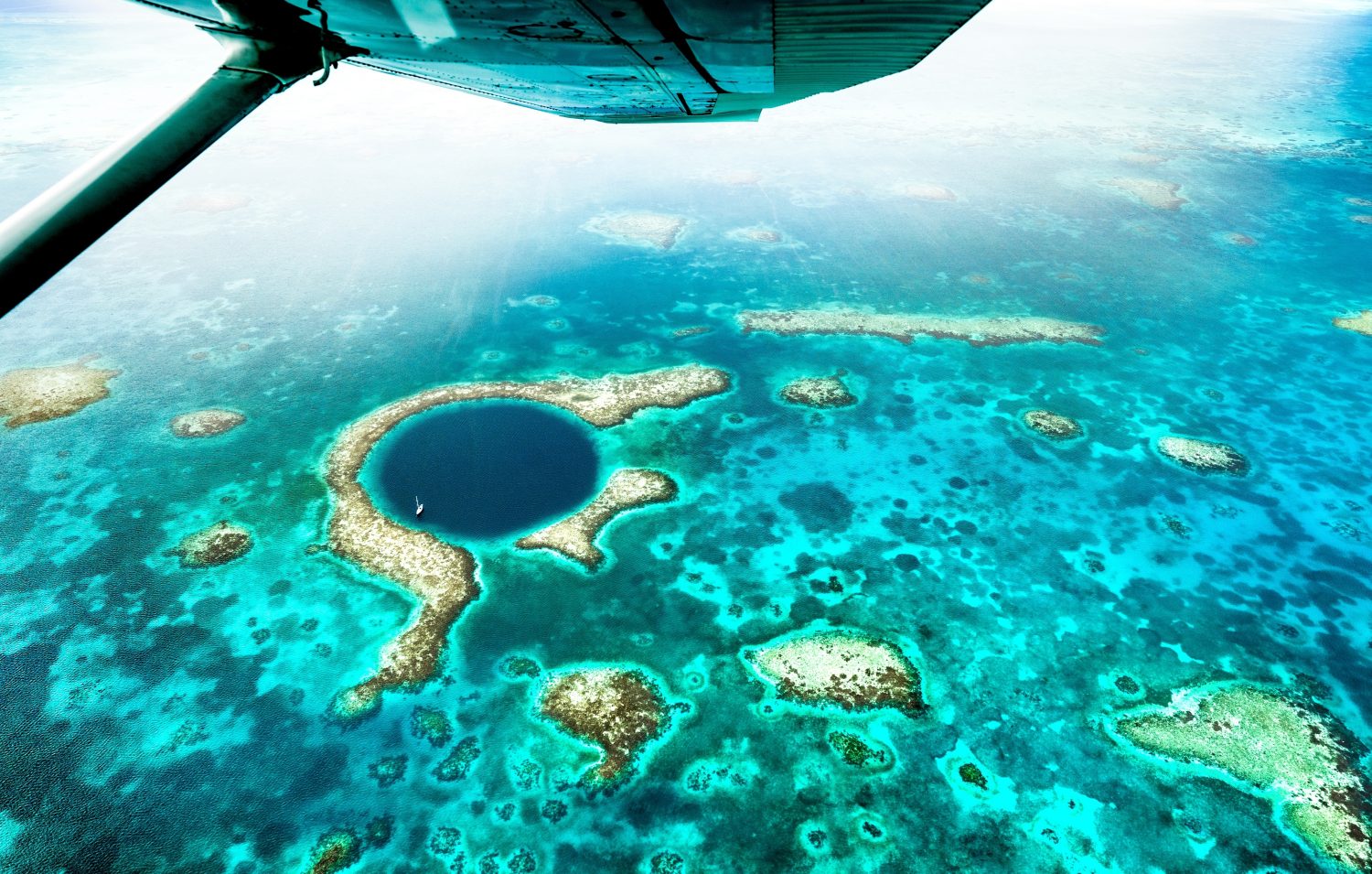 Explore the Mysteries of Belize's Great Blue Hole