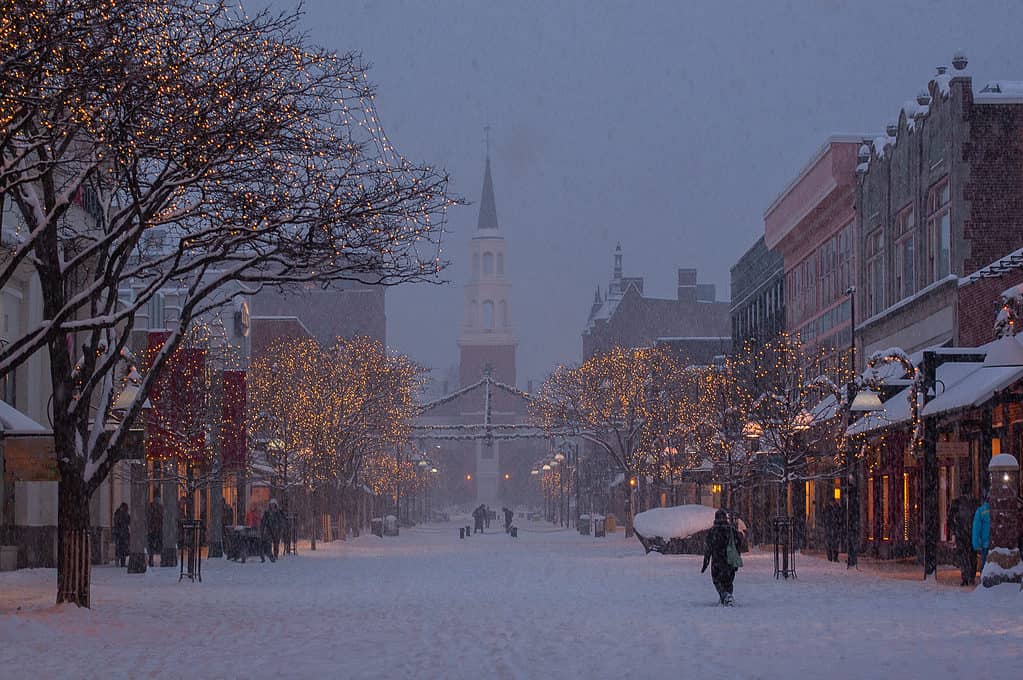 These Are the 5 States That Get the Most November Snow