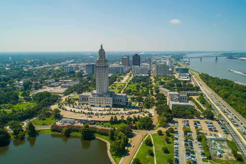 Where Is Baton Rouge? See Its Map Location and State