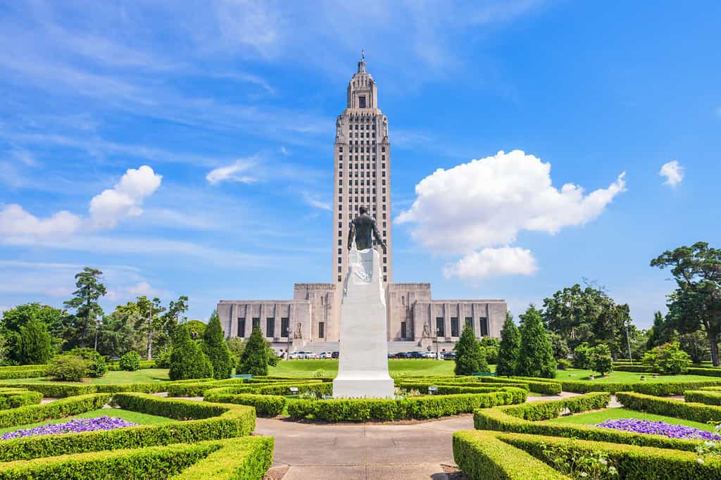 Where Is Baton Rouge? See Its Map Location and State