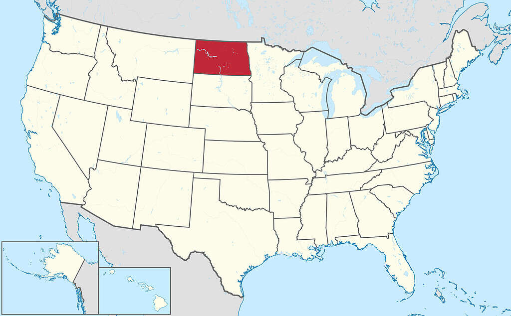 How Wide Is North Dakota? Total Distance from East to West