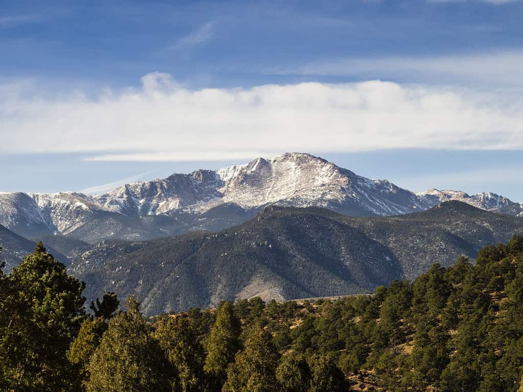 How Tall Is Pikes Peak? - A-Z Animals