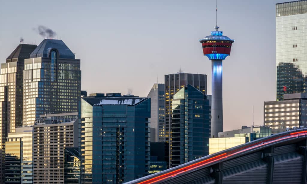 The Largest City in Alberta Now And in 2050 - A-Z Animals