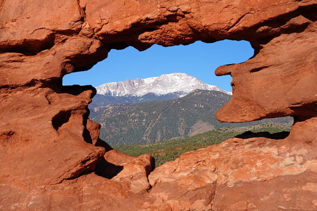 Where Is Garden Of The Gods? See Its Map Location And Best Time To Visit - A-Z Animals