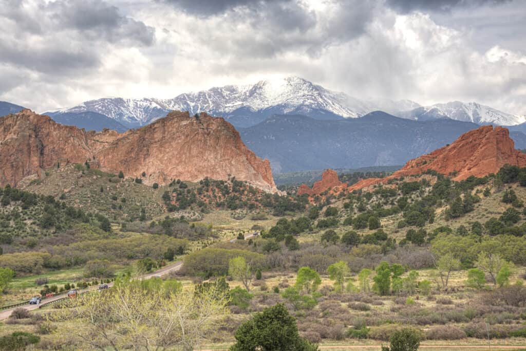 Where Is Garden Of The Gods? See Its Map Location And Best Time To Visit - A-Z Animals