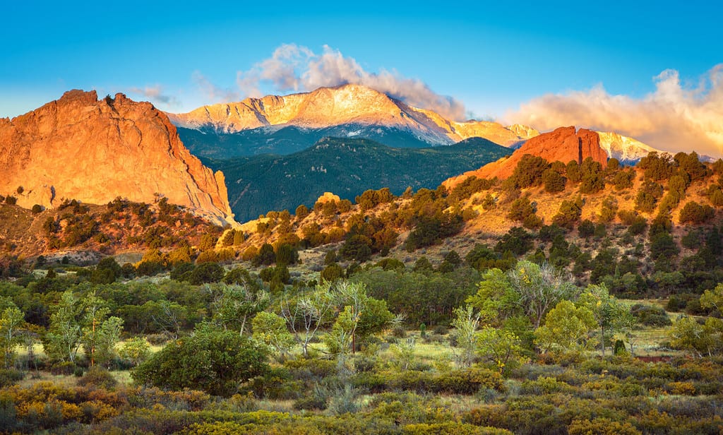 Where Is Garden Of The Gods? See Its Map Location And Best Time To Visit - A-Z Animals