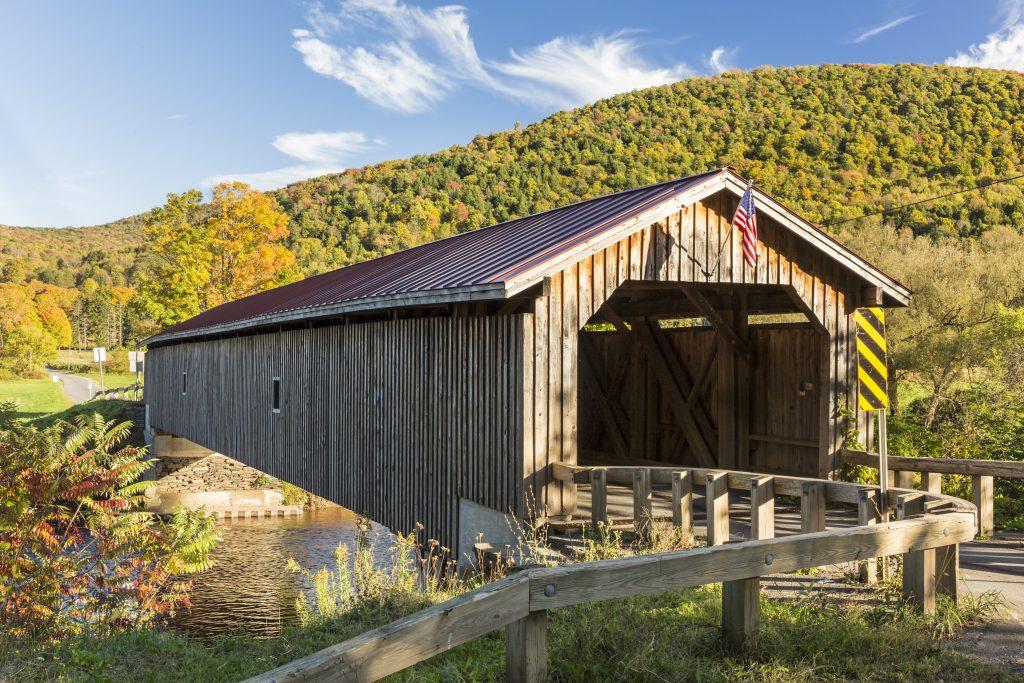 These 10 Covered Bridges in New York will Transport You Back in Time - A-Z Animals