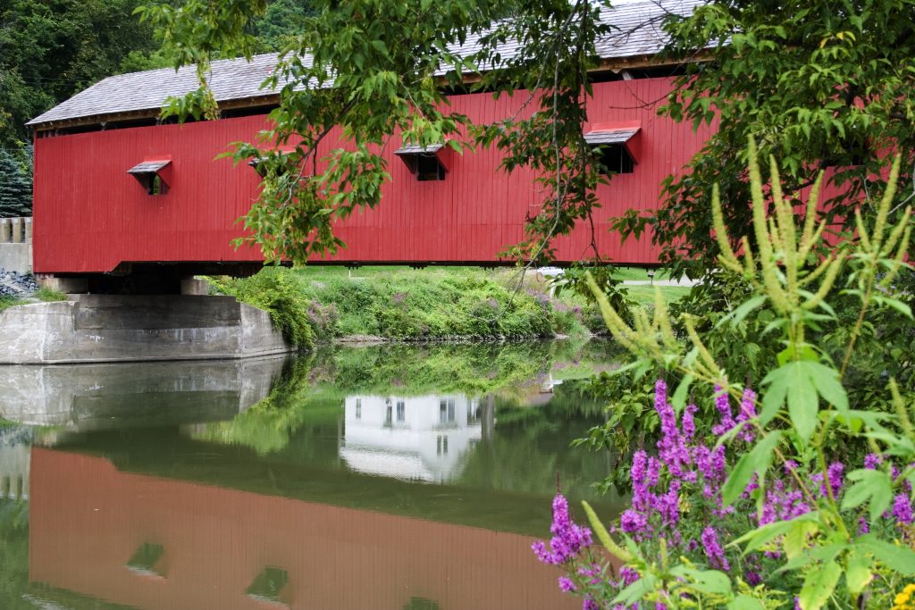 These 10 Covered Bridges in New York will Transport You Back in Time - A-Z Animals