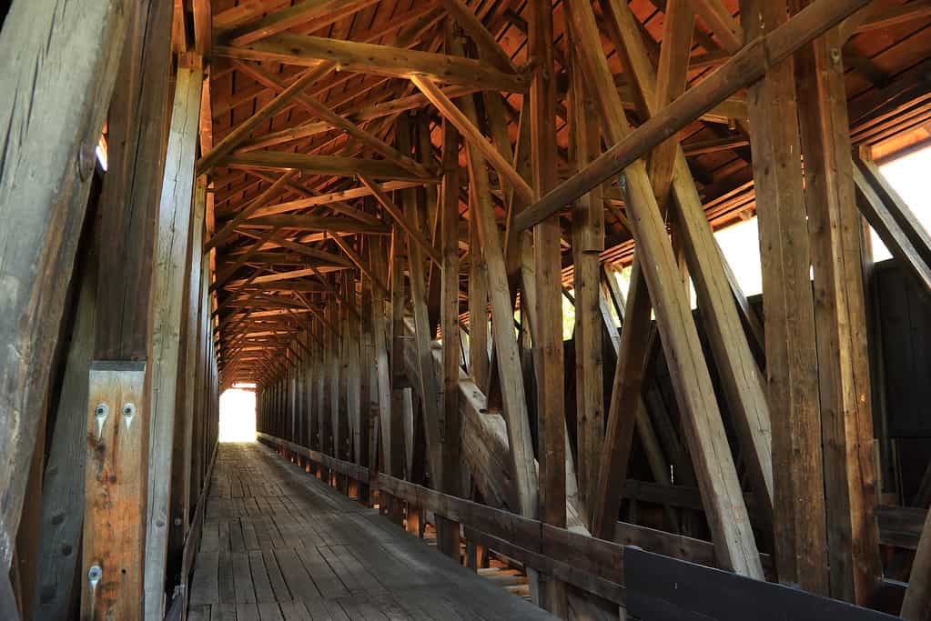 These 10 Covered Bridges in New York will Transport You Back in Time - A-Z Animals