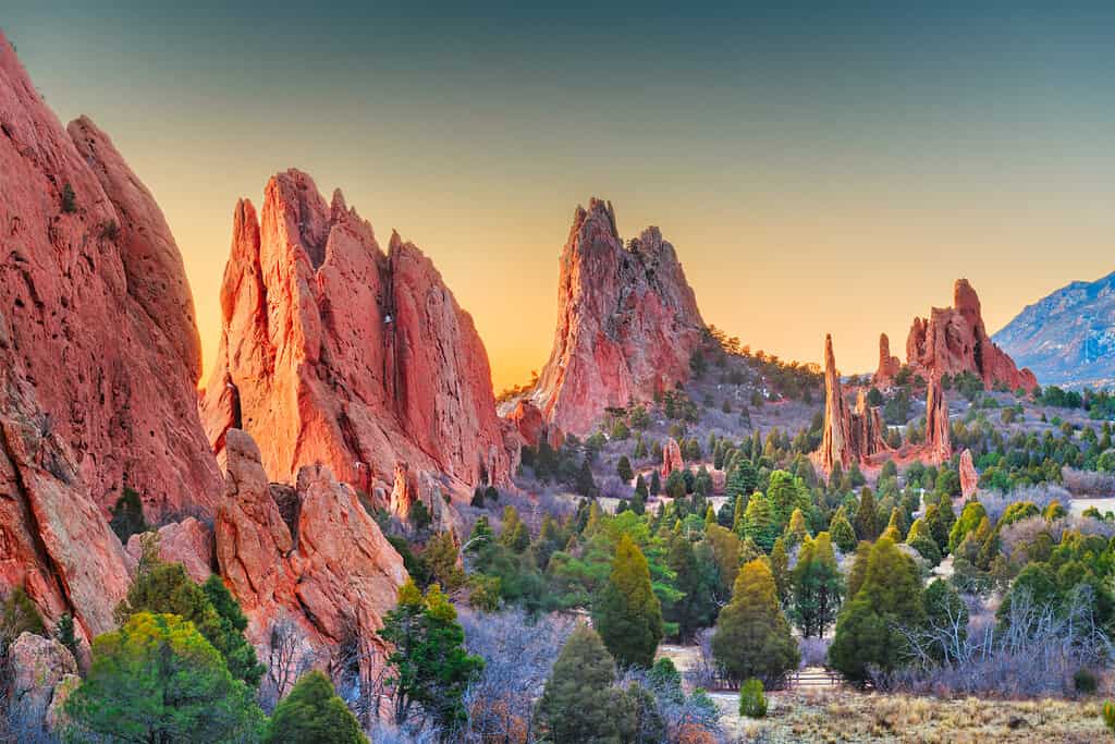 Where Is Garden Of The Gods? See Its Map Location And Best Time To Visit - A-Z Animals