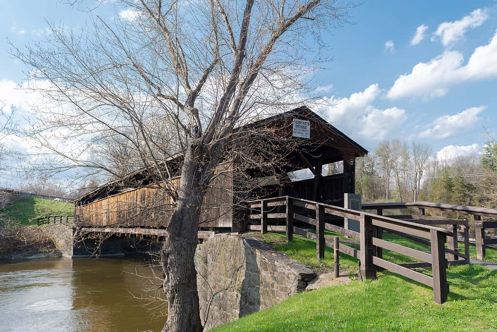 These 10 Covered Bridges in New York will Transport You Back in Time - A-Z Animals