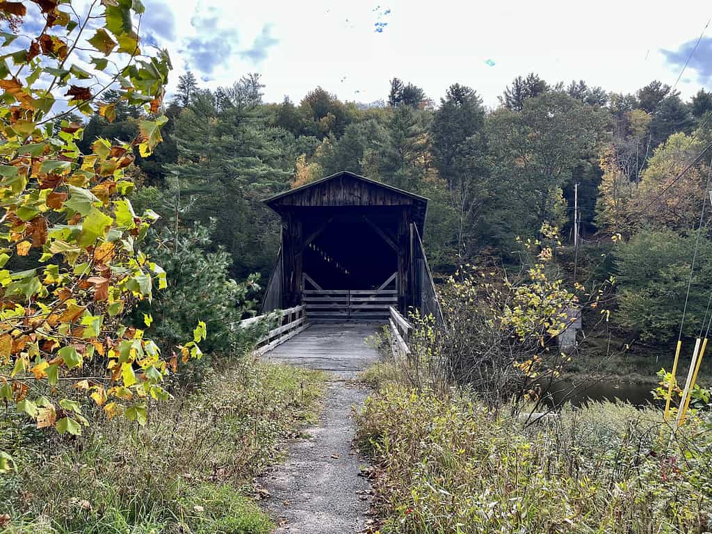 These 10 Covered Bridges in New York will Transport You Back in Time - A-Z Animals