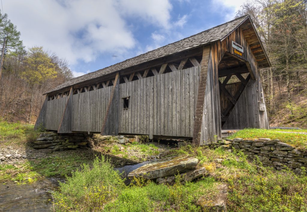 These 10 Covered Bridges in New York will Transport You Back in Time - A-Z Animals