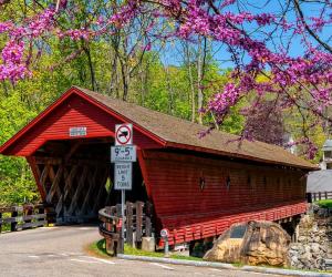 These 10 Covered Bridges in New York will Transport You Back in Time - A-Z Animals