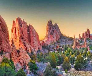 Where Is Garden Of The Gods? See Its Map Location And Best Time To Visit - A-Z Animals