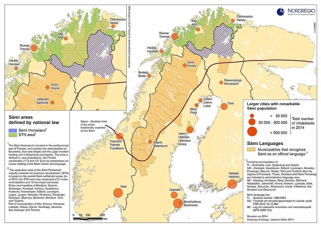 A Guide to the Sami of the Arctic Circle: Location, Population, and More