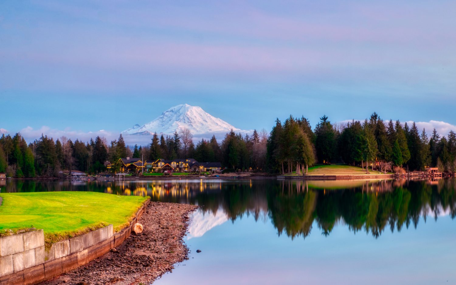 The Oldest Man-Made Lake in Washington Is Still Going 100  Years Later