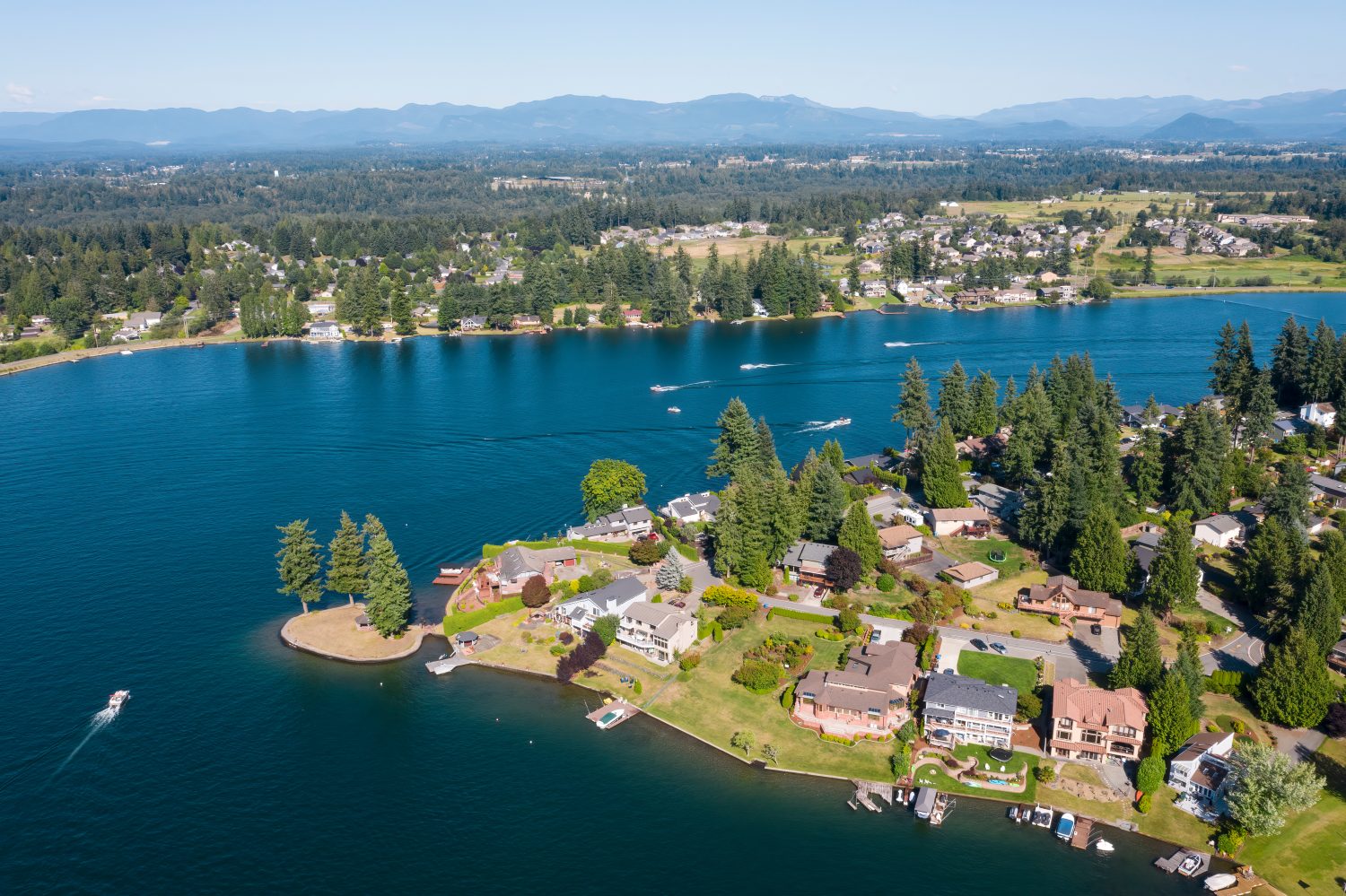 The Oldest Man-Made Lake in Washington Is Still Going 100  Years Later