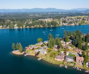 The Oldest Man-Made Lake in Washington Is Still Going 100  Years Later