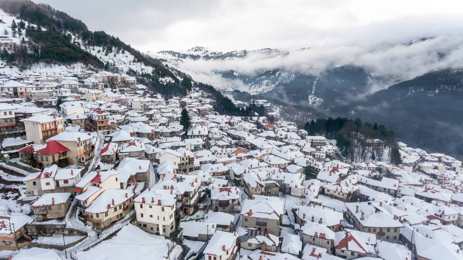 Does It Snow in Greece? See When and How Much